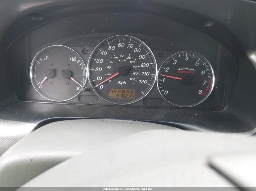 2004 Mazda Mpv VIN JM3LW28J440504651 IAAI salvage auction — LEFT REAR, Repossession Paperwork (South Carolina), sold $400 on 2026-07-14 (photo 7)