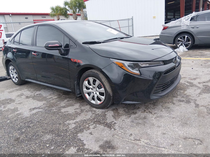 2026 Toyota Corolla VIN 5YFB4MDE9TP416231 IAAI salvage auction — SIDE, Salvage Title, sold $5,300 on 2026-07-15 (photo 1)