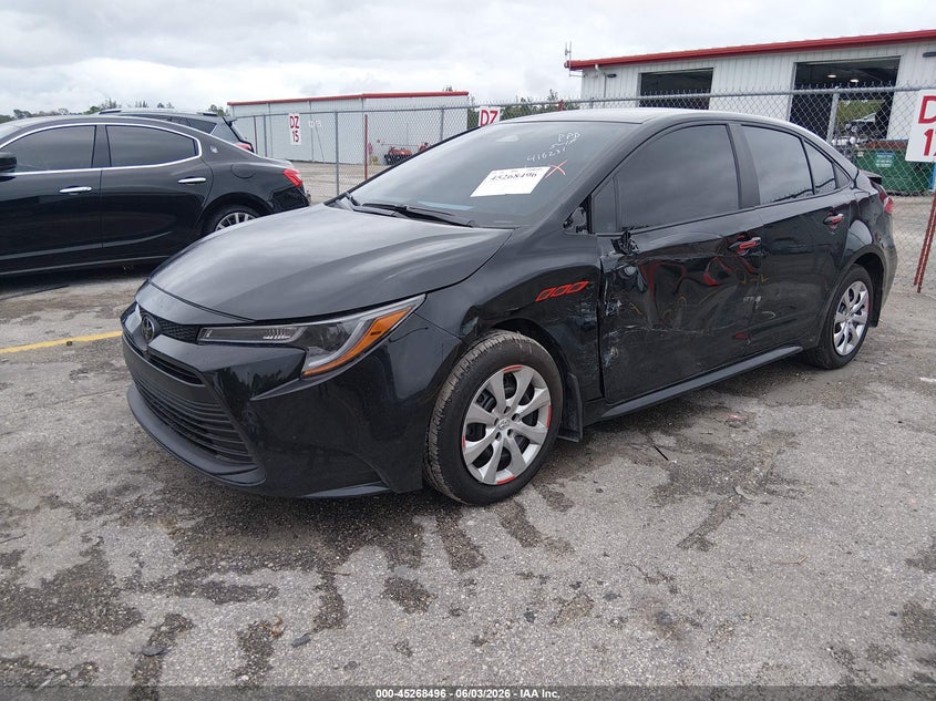 2026 Toyota Corolla VIN 5YFB4MDE9TP416231 IAAI salvage auction — SIDE, Salvage Title, sold $5,300 on 2026-07-15 (photo 2)