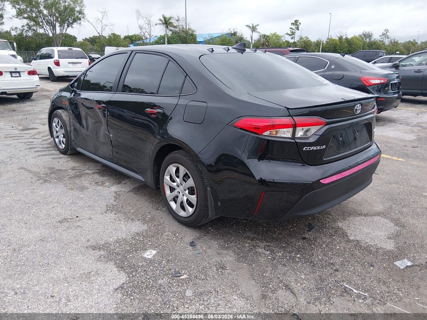 2026 Toyota Corolla VIN 5YFB4MDE9TP416231 IAAI salvage auction — SIDE, Salvage Title, sold $5,300 on 2026-07-15 (photo 3)