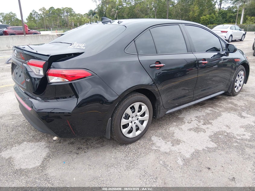 2026 Toyota Corolla VIN 5YFB4MDE9TP416231 IAAI salvage auction — SIDE, Salvage Title, sold $5,300 on 2026-07-15 (photo 4)