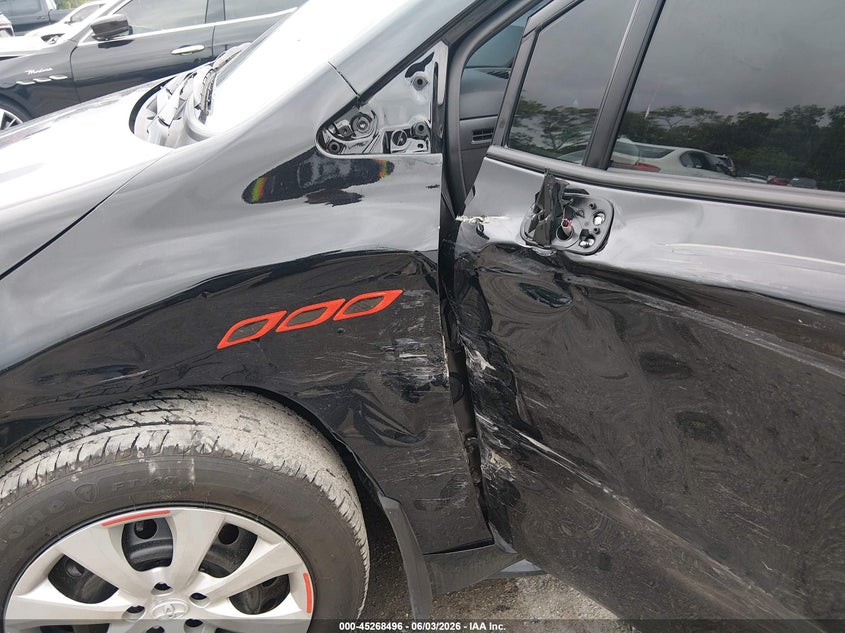 2026 Toyota Corolla VIN 5YFB4MDE9TP416231 IAAI salvage auction — SIDE, Salvage Title, sold $5,300 on 2026-07-15 (photo 6)