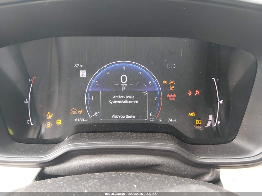 2026 Toyota Corolla VIN 5YFB4MDE9TP416231 IAAI salvage auction — SIDE, Salvage Title, sold $5,300 on 2026-07-15 (photo 7)