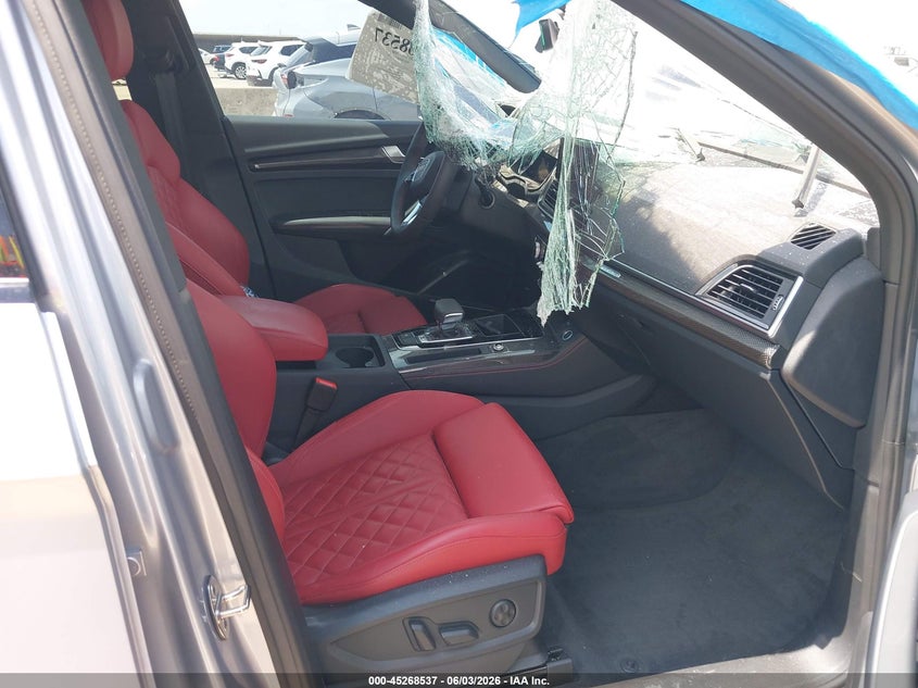 2024 Audi Sq5 sportback VIN WA124AFY6R2043785 IAAI salvage auction — HAIL, Original (Texas), sold $19,750 on 2026-07-29 (photo 5)