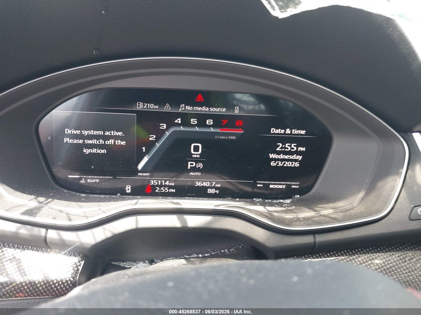 2024 Audi Sq5 sportback VIN WA124AFY6R2043785 IAAI salvage auction — HAIL, Original (Texas), sold $19,750 on 2026-07-29 (photo 7)
