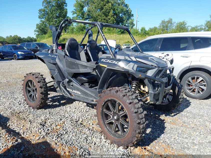 2023 Polaris Rzr VIN 3NSNAE996PH424024 IAAI salvage auction — NORMAL WEAR, Clear-Dealer Only (West Virginia), sold $6,600 on 2026-07-19 (photo 1)
