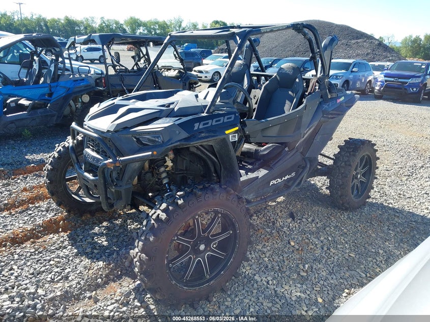 2023 Polaris Rzr VIN 3NSNAE996PH424024 IAAI salvage auction — NORMAL WEAR, Clear-Dealer Only (West Virginia), sold $6,600 on 2026-07-19 (photo 2)