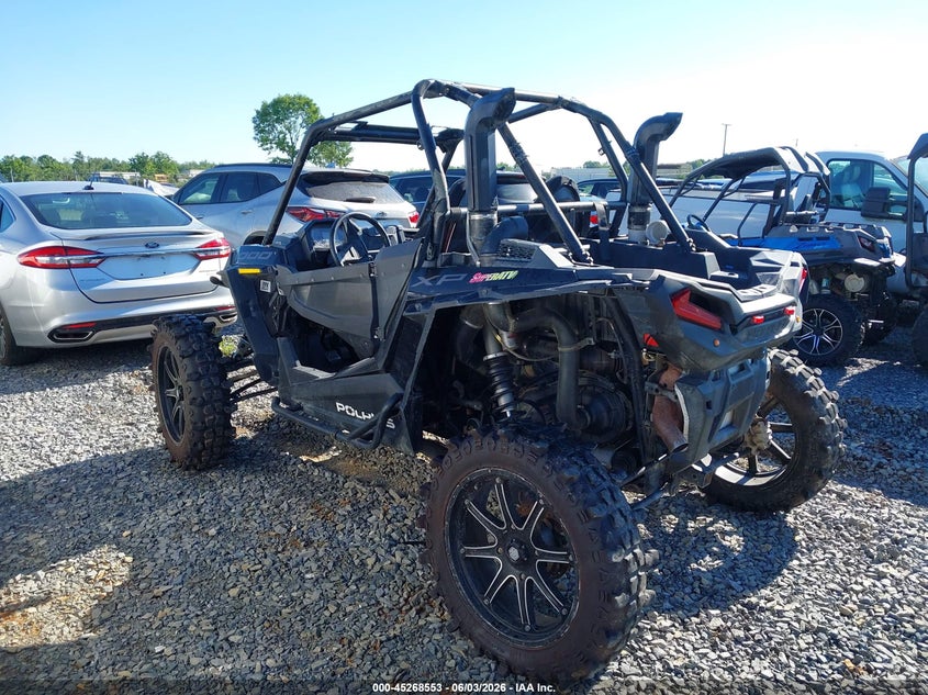 2023 Polaris Rzr VIN 3NSNAE996PH424024 IAAI salvage auction — NORMAL WEAR, Clear-Dealer Only (West Virginia), sold $6,600 on 2026-07-19 (photo 3)