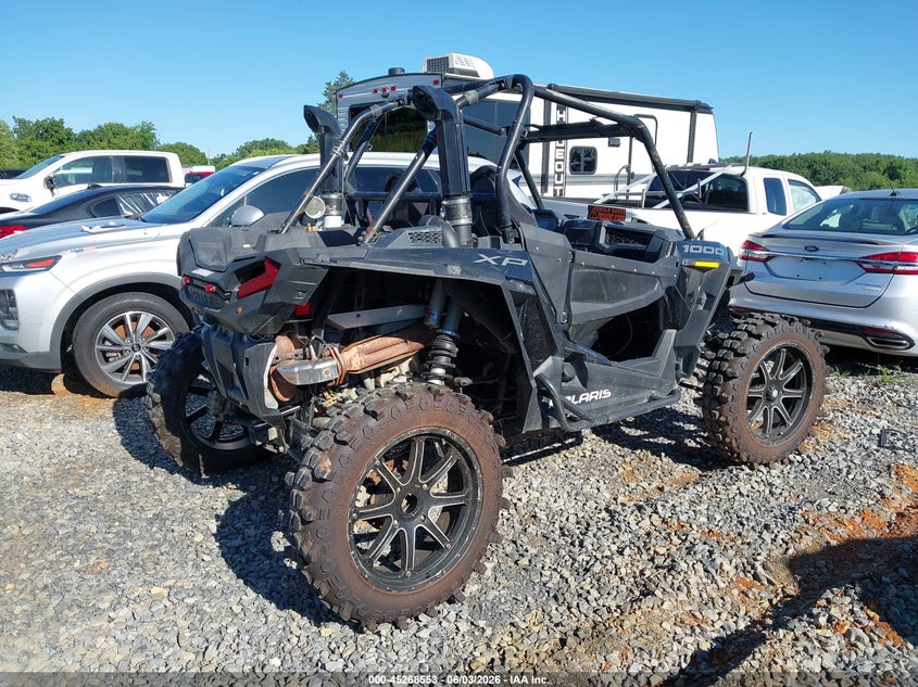 2023 Polaris Rzr VIN 3NSNAE996PH424024 IAAI salvage auction — NORMAL WEAR, Clear-Dealer Only (West Virginia), sold $6,600 on 2026-07-19 (photo 4)