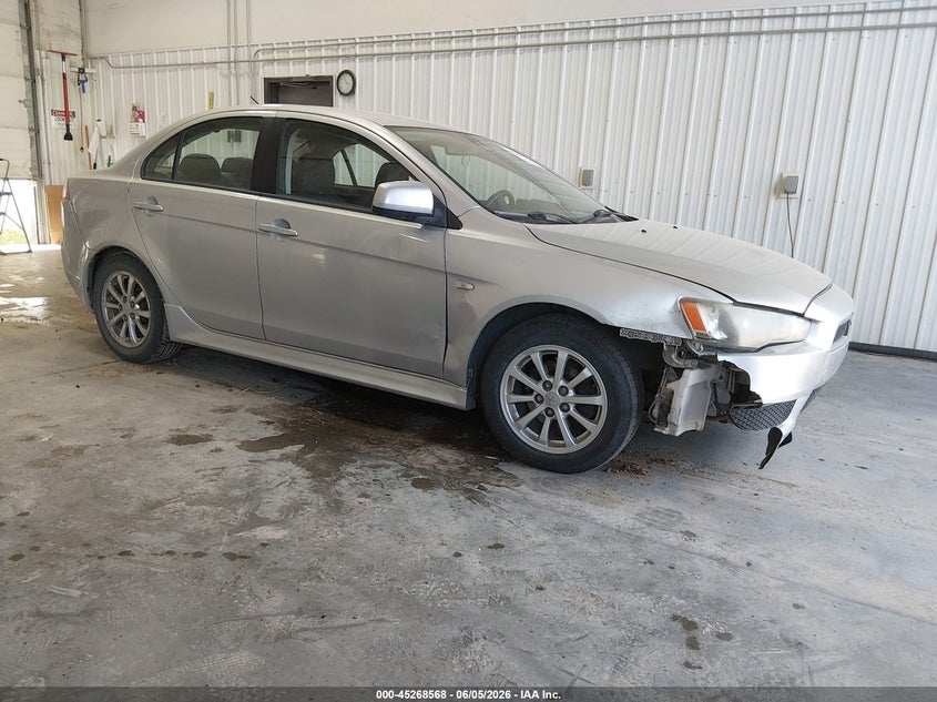 2011 Mitsubishi Lancer VIN JA32U2FU0BU046005 IAAI salvage auction — NORMAL WEAR, Original (Alaska), sold $25 on 2026-07-31 (photo 1)