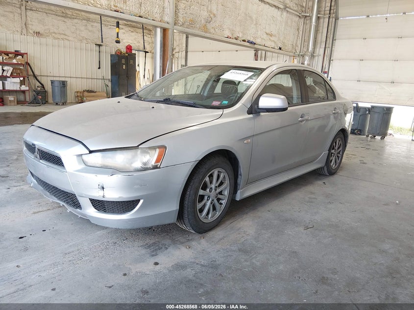 2011 Mitsubishi Lancer VIN JA32U2FU0BU046005 IAAI salvage auction — NORMAL WEAR, Original (Alaska), sold $25 on 2026-07-31 (photo 2)
