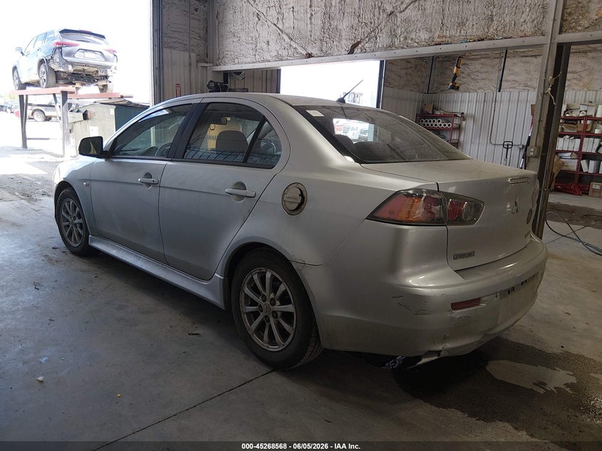2011 Mitsubishi Lancer VIN JA32U2FU0BU046005 IAAI salvage auction — NORMAL WEAR, Original (Alaska), sold $25 on 2026-07-31 (photo 3)
