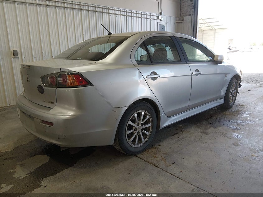 2011 Mitsubishi Lancer VIN JA32U2FU0BU046005 IAAI salvage auction — NORMAL WEAR, Original (Alaska), sold $25 on 2026-07-31 (photo 4)