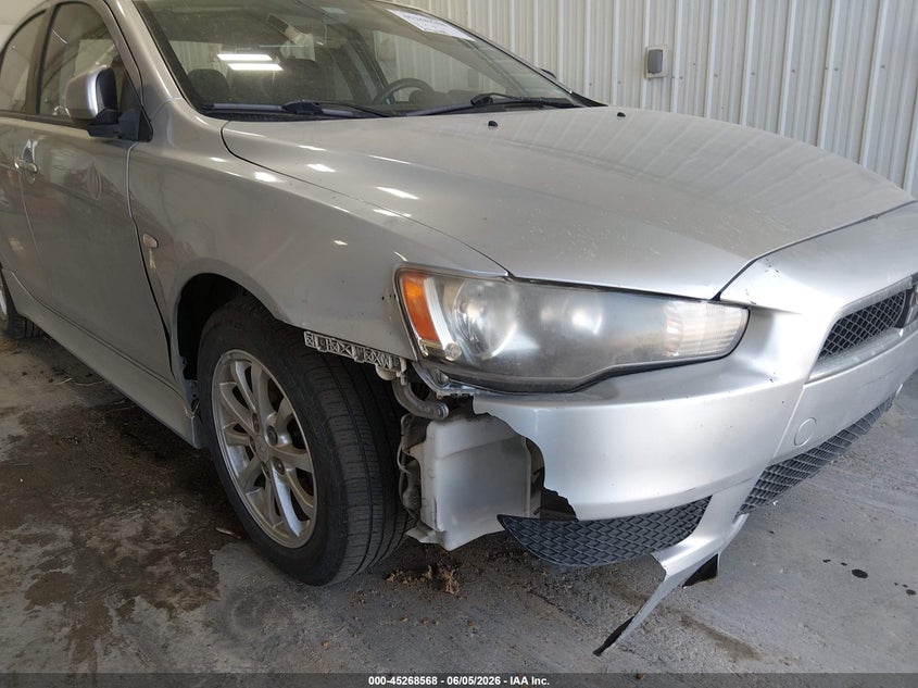2011 Mitsubishi Lancer VIN JA32U2FU0BU046005 IAAI salvage auction — NORMAL WEAR, Original (Alaska), sold $25 on 2026-07-31 (photo 6)