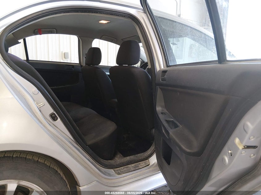 2011 Mitsubishi Lancer VIN JA32U2FU0BU046005 IAAI salvage auction — NORMAL WEAR, Original (Alaska), sold $25 on 2026-07-31 (photo 8)