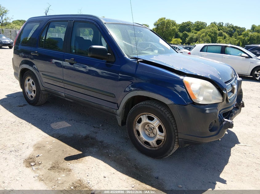 2005 Honda Cr-v VIN JHLRD68595C018147 IAAI salvage auction — FRONT END, Salvage (New Jersey), sold $400 on 2026-07-28 (photo 1)