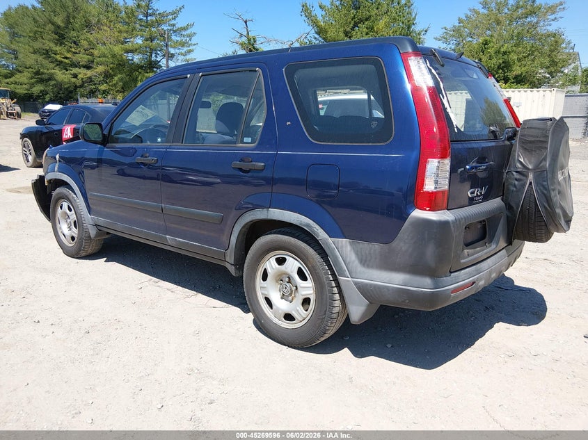 2005 Honda Cr-v VIN JHLRD68595C018147 IAAI salvage auction — FRONT END, Salvage (New Jersey), sold $400 on 2026-07-28 (photo 3)