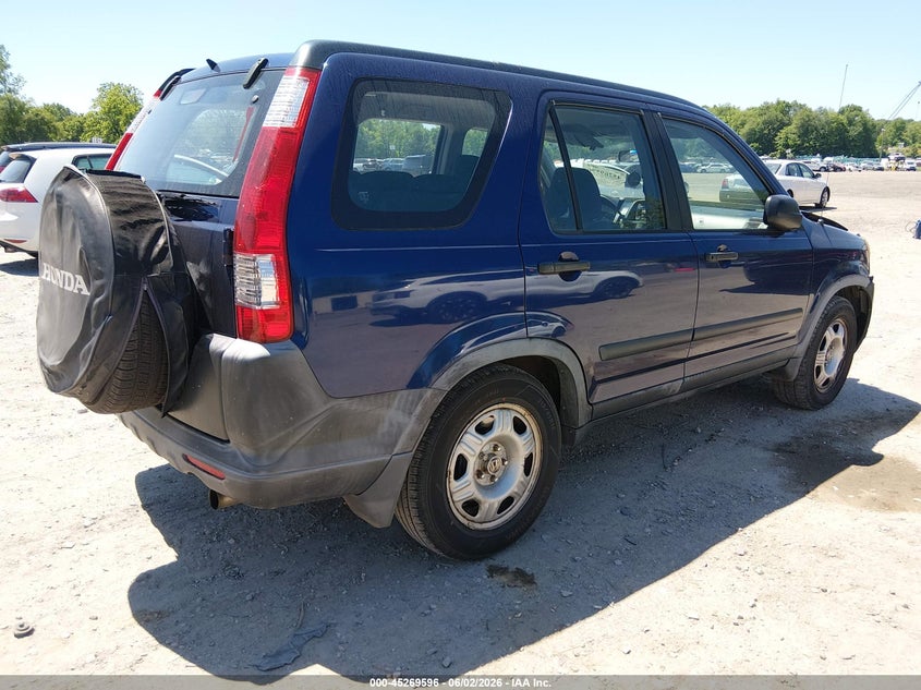 2005 Honda Cr-v VIN JHLRD68595C018147 IAAI salvage auction — FRONT END, Salvage (New Jersey), sold $400 on 2026-07-28 (photo 4)