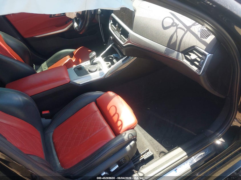 2020 BMW 3er VIN WBA5U9C04LFJ78714 IAAI salvage auction — FRONT & REAR, Salvage Title, sold $9,200 on 2026-08-11 (photo 5)