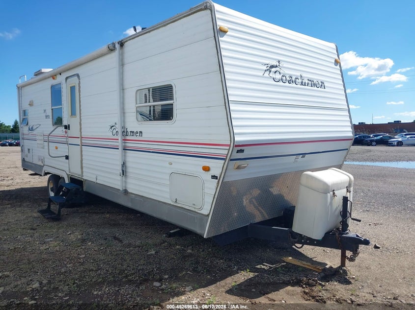 2005 Coachmen 300 tbs VIN 1TC2B225X53000444 IAAI salvage auction — ROOF, Clear (Indiana), sold $525 on 2026-07-28 (photo 1)
