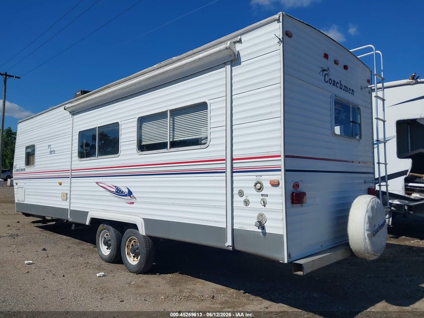 2005 Coachmen 300 tbs VIN 1TC2B225X53000444 IAAI salvage auction — ROOF, Clear (Indiana), sold $525 on 2026-07-28 (photo 3)