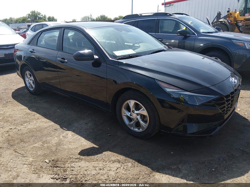 2023 Hyundai Elantra VIN KMHLL4AG8PU561486 IAAI salvage auction — NORMAL WEAR, Sf97 (Ohio), sold $6,800 on 2026-07-15 (photo 1)