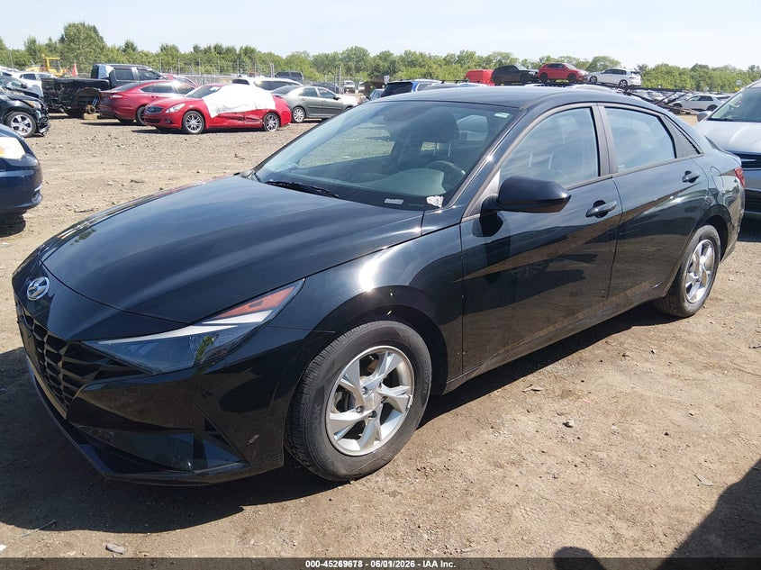 2023 Hyundai Elantra VIN KMHLL4AG8PU561486 IAAI salvage auction — NORMAL WEAR, Sf97 (Ohio), sold $6,800 on 2026-07-15 (photo 2)