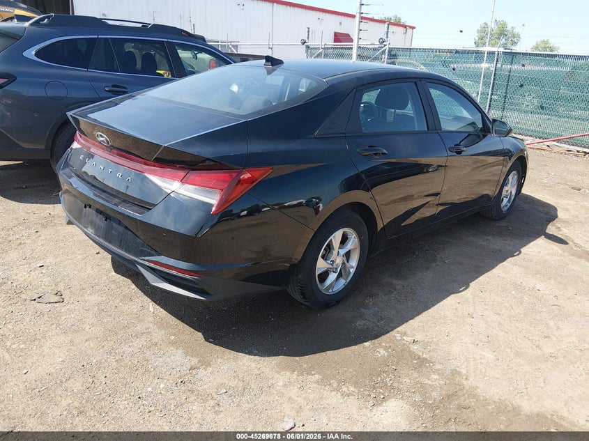 2023 Hyundai Elantra VIN KMHLL4AG8PU561486 IAAI salvage auction — NORMAL WEAR, Sf97 (Ohio), sold $6,800 on 2026-07-15 (photo 4)
