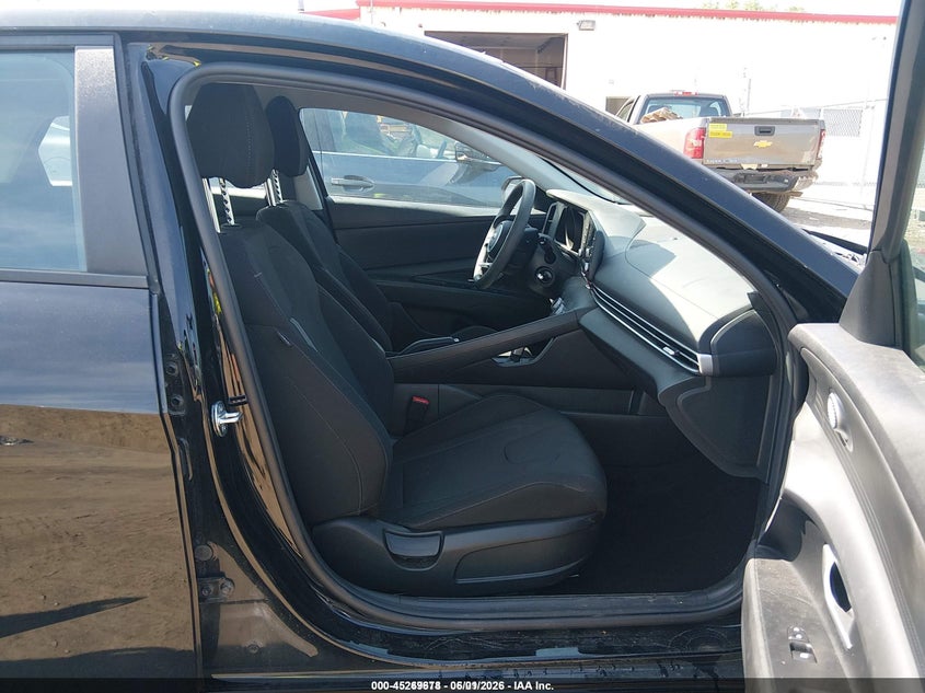 2023 Hyundai Elantra VIN KMHLL4AG8PU561486 IAAI salvage auction — NORMAL WEAR, Sf97 (Ohio), sold $6,800 on 2026-07-15 (photo 5)