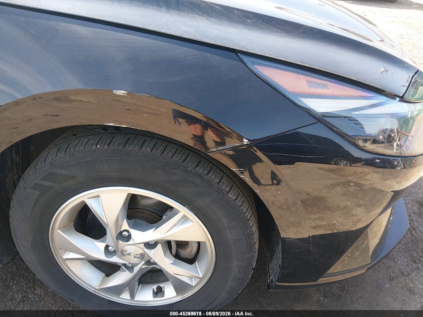 2023 Hyundai Elantra VIN KMHLL4AG8PU561486 IAAI salvage auction — NORMAL WEAR, Sf97 (Ohio), sold $6,800 on 2026-07-15 (photo 6)