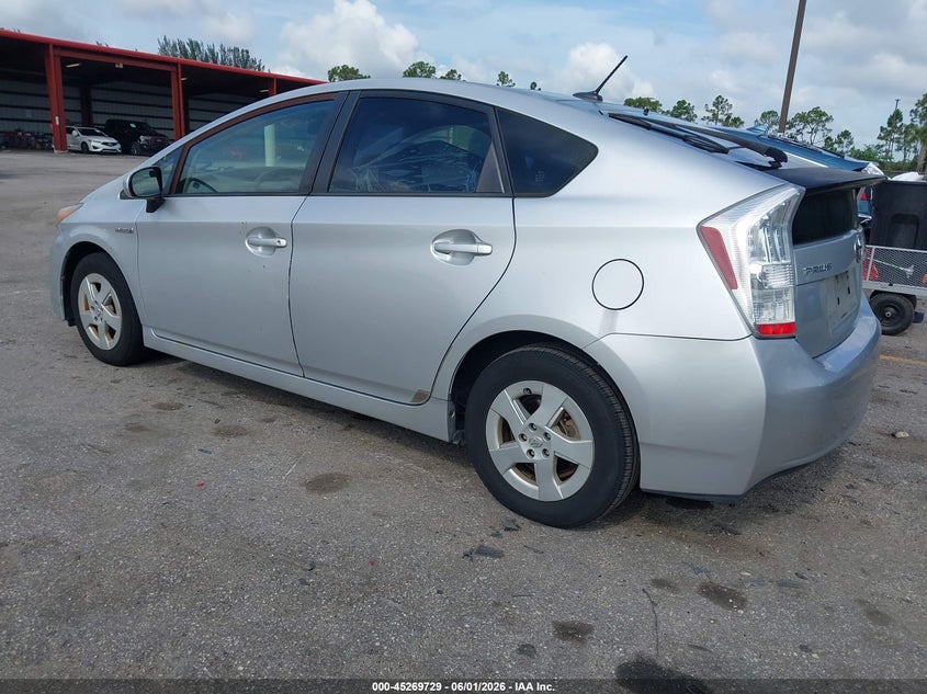 2011 Toyota Prius VIN JTDKN3DUXB5347141 IAAI salvage auction — NORMAL WEAR, Clear (Florida), sold $1,750 on 2026-07-06 (photo 3)