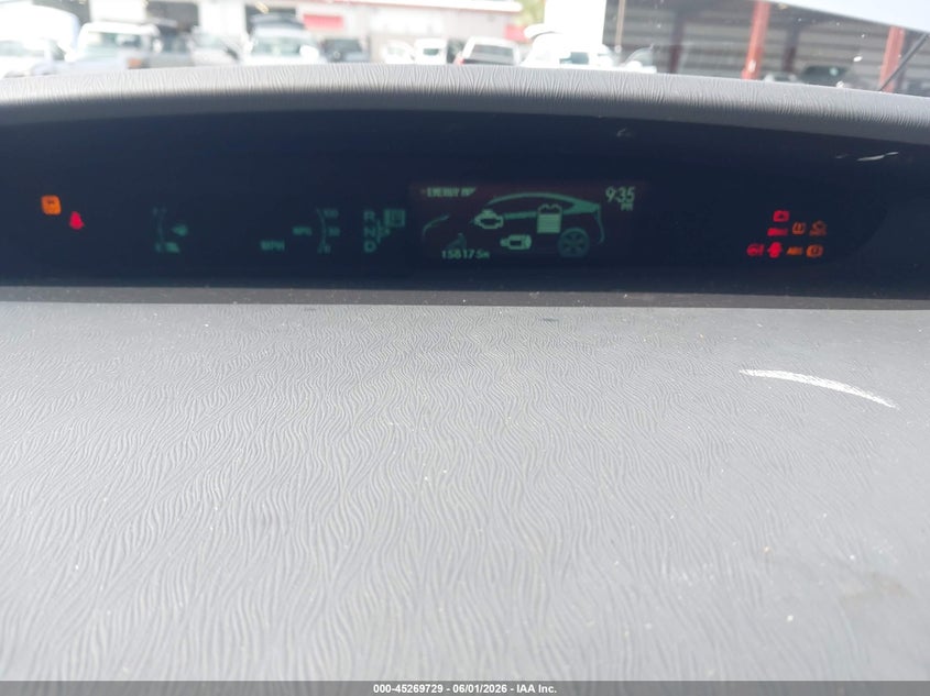 2011 Toyota Prius VIN JTDKN3DUXB5347141 IAAI salvage auction — NORMAL WEAR, Clear (Florida), sold $1,750 on 2026-07-06 (photo 7)