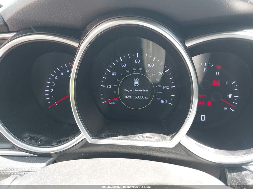 2015 Kia Optima VIN 5XXGN4A77FG464560 IAAI salvage auction — FRONT END, Salvage (Indiana), sold $300 on 2026-07-22 (photo 7)