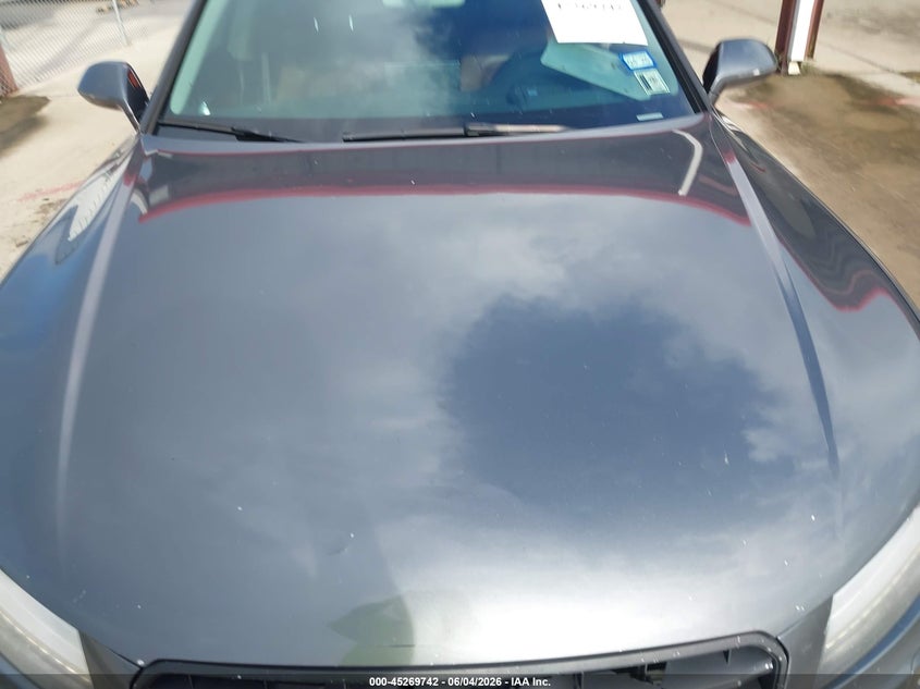 2015 Audi A7 VIN WAU2GBFCXFN003692 IAAI salvage auction — HAIL, Salvage Title, sold $2,100 on 2026-08-14 (photo 6)