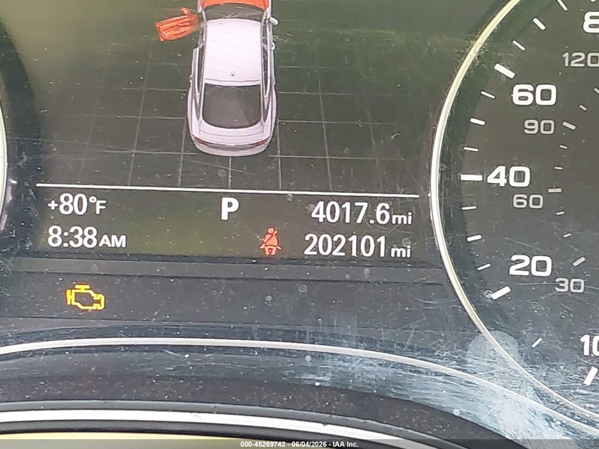2015 Audi A7 VIN WAU2GBFCXFN003692 IAAI salvage auction — HAIL, Salvage Title, sold $2,100 on 2026-08-14 (photo 7)