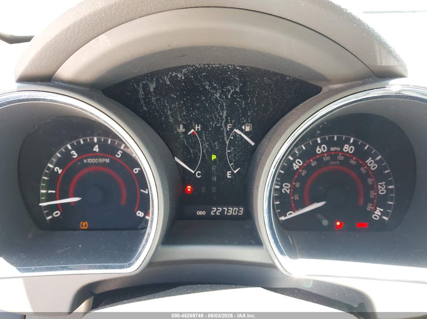 2008 Toyota Highlander VIN JTEDS41A682027080 IAAI salvage auction — LEFT SIDE, Salvage (Georgia), sold $450 on 2026-07-09 (photo 7)