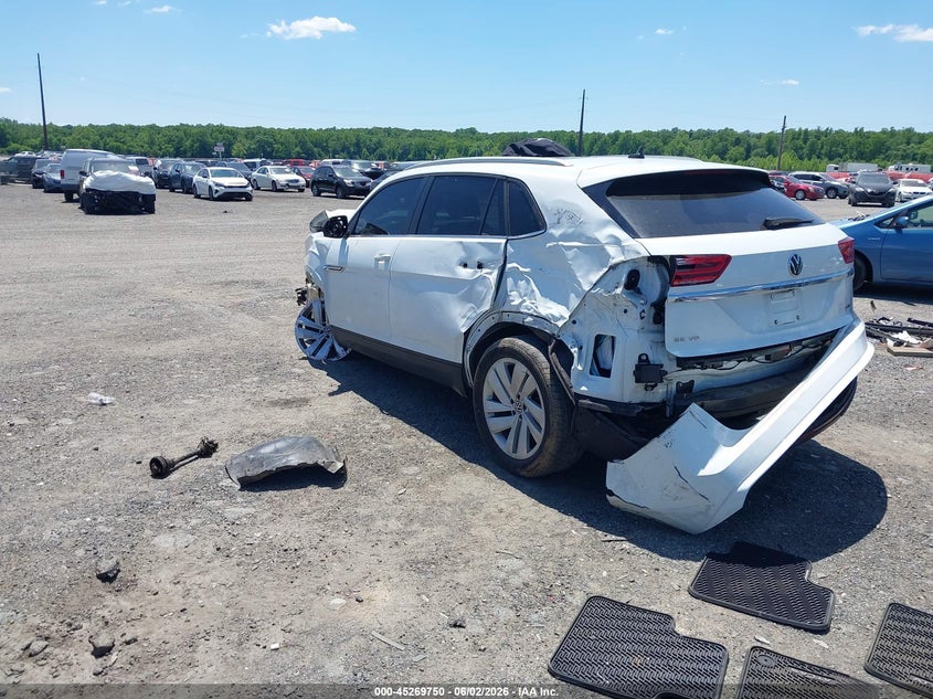 2020 Volkswagen Atlas cross sport VIN 1V26E2CA4LC211778 IAAI salvage auction — FRONT END, Salvage - Greater Than 75% (Maryland), sold $1,400 on 2026-08-01 (photo 3)