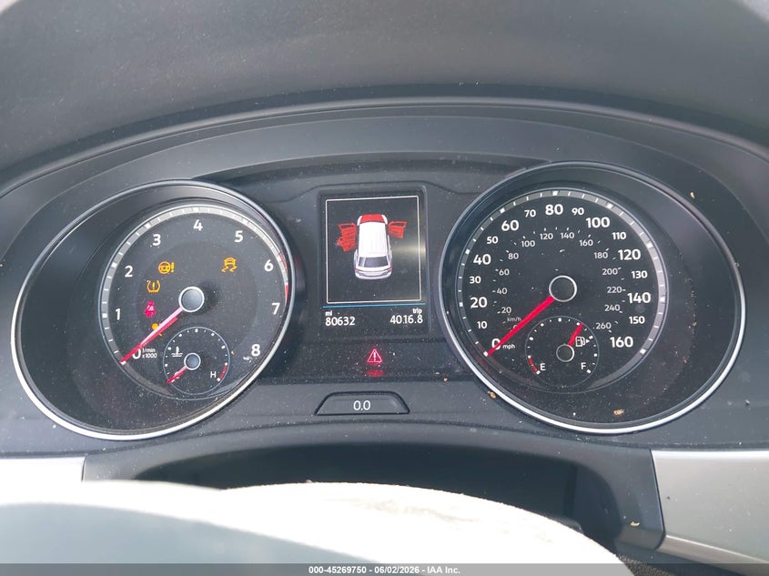 2020 Volkswagen Atlas cross sport VIN 1V26E2CA4LC211778 IAAI salvage auction — FRONT END, Salvage - Greater Than 75% (Maryland), sold $1,400 on 2026-08-01 (photo 7)