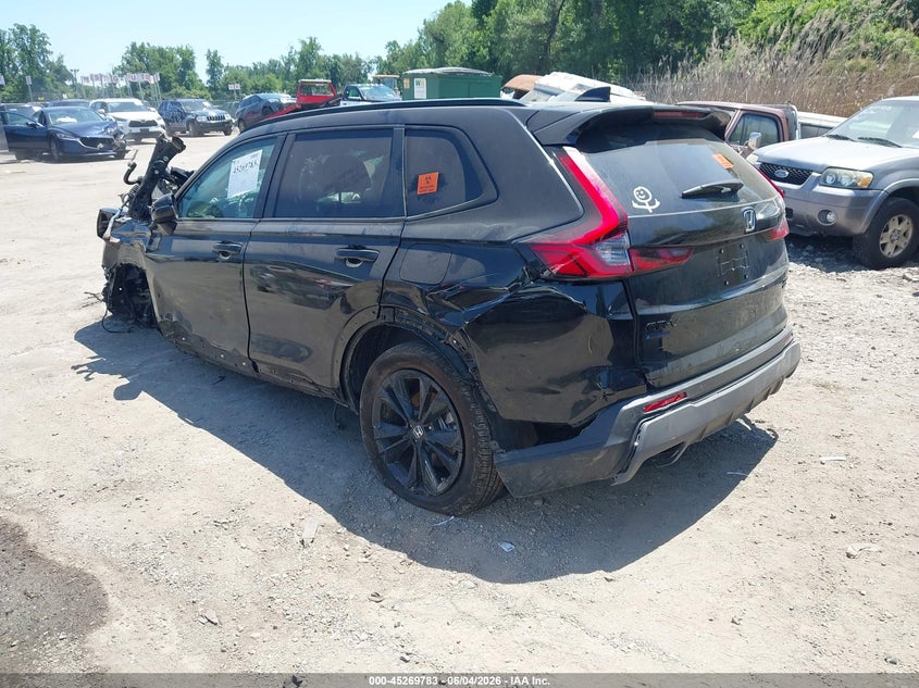 2026 Honda Cr-v VIN 7FARS6H91TE067028 IAAI salvage auction — FRONT & REAR, Salvage Title, sold $8,875 on 2026-07-09 (photo 3)