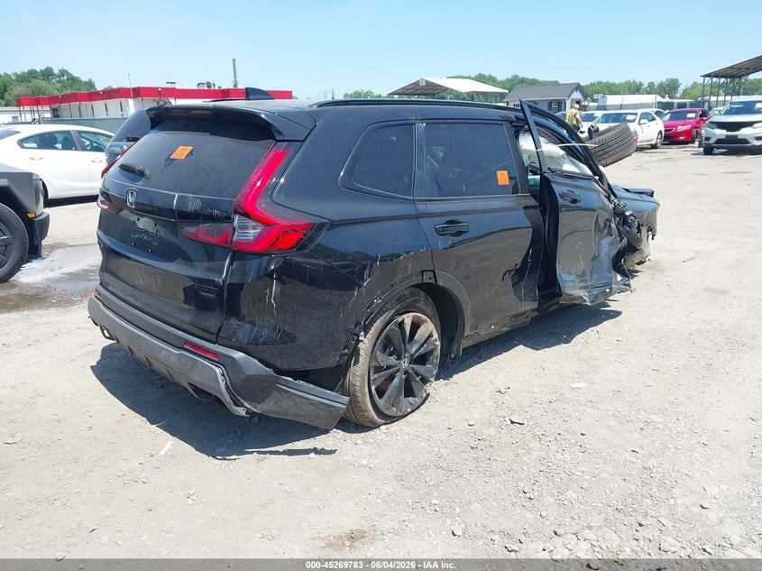 2026 Honda Cr-v VIN 7FARS6H91TE067028 IAAI salvage auction — FRONT & REAR, Salvage Title, sold $8,875 on 2026-07-09 (photo 4)