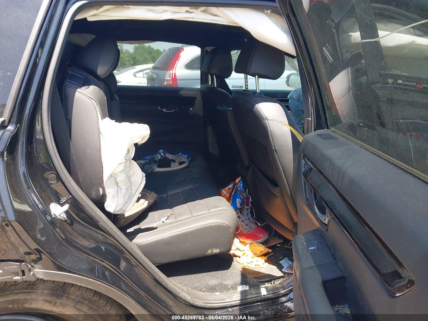 2026 Honda Cr-v VIN 7FARS6H91TE067028 IAAI salvage auction — FRONT & REAR, Salvage Title, sold $8,875 on 2026-07-09 (photo 8)