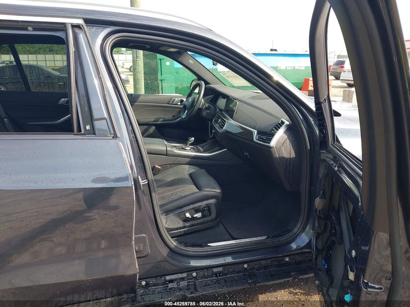 2022 BMW X5 VIN 5UXCR4C03N9M04689 IAAI salvage auction — RIGHT FRONT, Salvage Title, sold $16,800 on 2026-07-09 (photo 5)