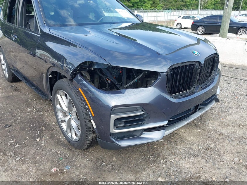 2022 BMW X5 VIN 5UXCR4C03N9M04689 IAAI salvage auction — RIGHT FRONT, Salvage Title, sold $16,800 on 2026-07-09 (photo 6)