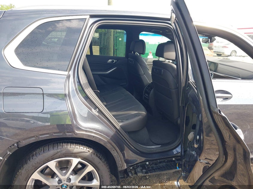 2022 BMW X5 VIN 5UXCR4C03N9M04689 IAAI salvage auction — RIGHT FRONT, Salvage Title, sold $16,800 on 2026-07-09 (photo 8)