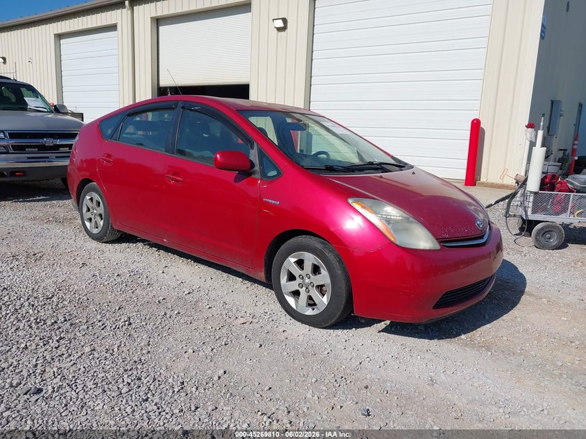 2008 Toyota Prius VIN JTDKB20U383459230 IAAI salvage auction — NORMAL WEAR, Clear (Alabama), sold $525 on 2026-07-06 (photo 1)
