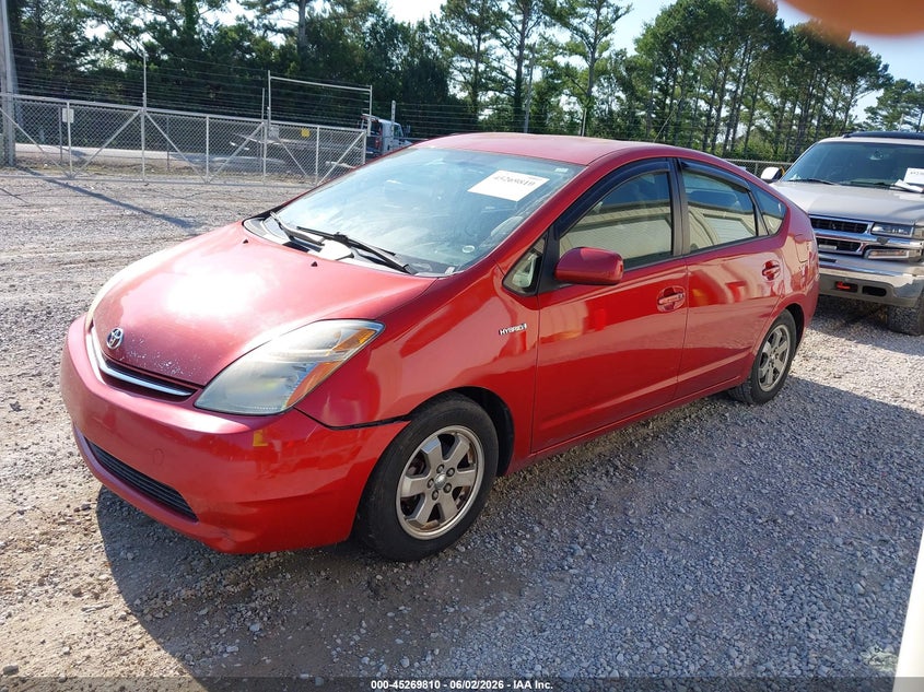 2008 Toyota Prius VIN JTDKB20U383459230 IAAI salvage auction — NORMAL WEAR, Clear (Alabama), sold $525 on 2026-07-06 (photo 2)