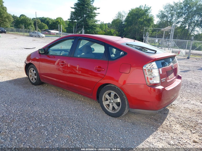 2008 Toyota Prius VIN JTDKB20U383459230 IAAI salvage auction — NORMAL WEAR, Clear (Alabama), sold $525 on 2026-07-06 (photo 3)