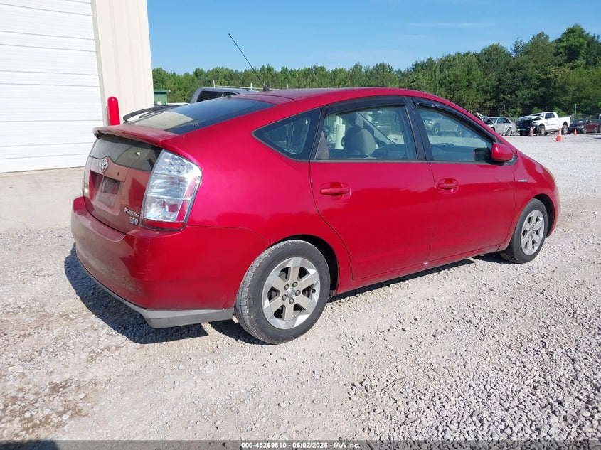2008 Toyota Prius VIN JTDKB20U383459230 IAAI salvage auction — NORMAL WEAR, Clear (Alabama), sold $525 on 2026-07-06 (photo 4)