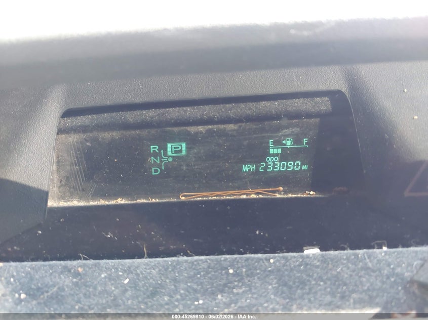 2008 Toyota Prius VIN JTDKB20U383459230 IAAI salvage auction — NORMAL WEAR, Clear (Alabama), sold $525 on 2026-07-06 (photo 7)