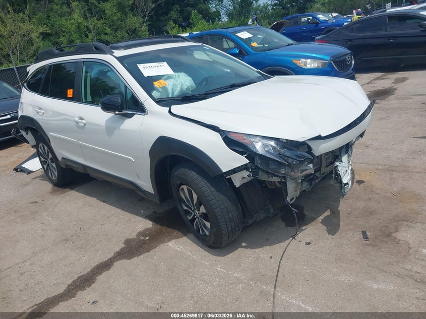 2024 Subaru Outback VIN 4S4BTANCXR3176859 IAAI salvage auction — BIO HAZARD, Salvage Title, sold $1,200 on 2026-07-29 (photo 1)